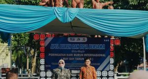 May Day Pekalongan 2026, Perkuat Sinergi Pekerja dan Jaga Kondusivitas Daerah