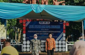 May Day Pekalongan 2026, Perkuat Sinergi Pekerja dan Jaga Kondusivitas Daerah