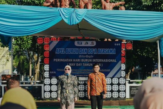 May Day Pekalongan 2026, Perkuat Sinergi Pekerja dan Jaga Kondusivitas Daerah