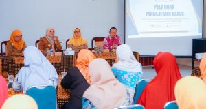 Pelatihan Manajemen Kasus Perempuan dan Anak, Pemkot Pekalongan Perkuat Perlindungan Korban