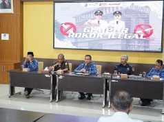 Pemkot Pekalongan Perkuat Sinergi Bersama Wartawan dalam Sosialisasi Gempur Rokok Ilegal