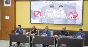 Pemkot Pekalongan Perkuat Sinergi Bersama Wartawan dalam Sosialisasi Gempur Rokok Ilegal