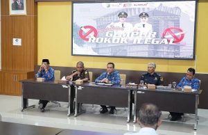 Pemkot Pekalongan Perkuat Sinergi Bersama Wartawan dalam Sosialisasi Gempur Rokok Ilegal