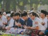 Sholat Iduladha di Lapangan Mataram Berlangsung Khidmat, Wali Kota Ajak Warga Teladani Semangat Pengorbanan