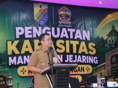 Walikota Pekalongan Buka Penguatan Kapasitas Manajemen Jejaring Kesehatan