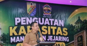 Walikota Pekalongan Buka Penguatan Kapasitas Manajemen Jejaring Kesehatan