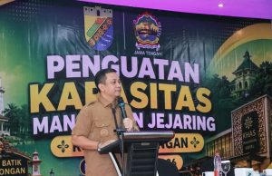 Walikota Pekalongan Buka Penguatan Kapasitas Manajemen Jejaring Kesehatan