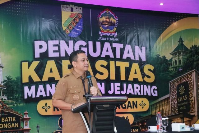 Wali Kota Pekalongan Buka Penguatan Kapasitas Manajemen Jejaring KesehatanWali Kota Pekalongan,