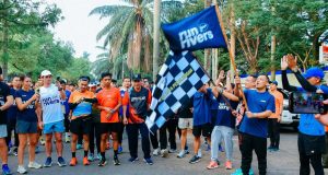 Walikota Pekalongan Ikuti Run for Rivers, Kampanyekan Kepedulian Lingkungan