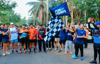 Walikota Pekalongan Ikuti Run for Rivers, Kampanyekan Kepedulian Lingkungan