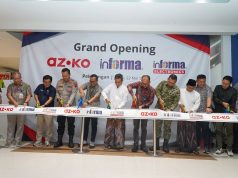 Walikota Pekalongan Resmikan AZKO Informa, Dorong Pertumbuhan Ekonomi dan Serapan Tenaga Kerja Lokal