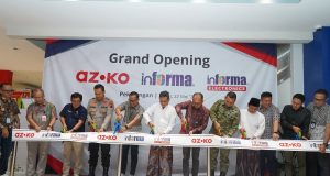 Walikota Pekalongan Resmikan AZKO Informa, Dorong Pertumbuhan Ekonomi dan Serapan Tenaga Kerja Lokal