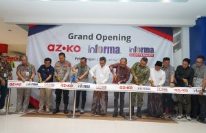 Walikota Pekalongan Resmikan AZKO Informa, Dorong Pertumbuhan Ekonomi dan Serapan Tenaga Kerja Lokal