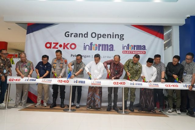 Wali Kota Pekalongan Resmikan AZKO Informa, Dorong Ekonomi dan Serapan Tenaga Kerja LokalKota Pe (1)