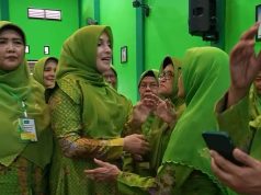 Wakil Walikota Balgis Diab Tekankan Pentingnya Ketahanan Keluarga, Dalam Forum Konfercab XII Muslimat NU