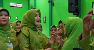 Wakil Walikota Balgis Diab Tekankan Pentingnya Ketahanan Keluarga, Dalam Forum Konfercab XII Muslimat NU