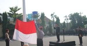 Polres Pekalongan Kota Gelar Upacara Harkitnas ke-118, Teguhkan Semangat Solidaritas dan Perkuat Literasi Digital