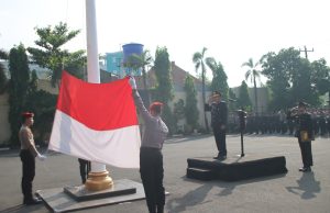 Polres Pekalongan Kota Gelar Upacara Harkitnas ke-118, Teguhkan Semangat Solidaritas dan Perkuat Literasi Digital