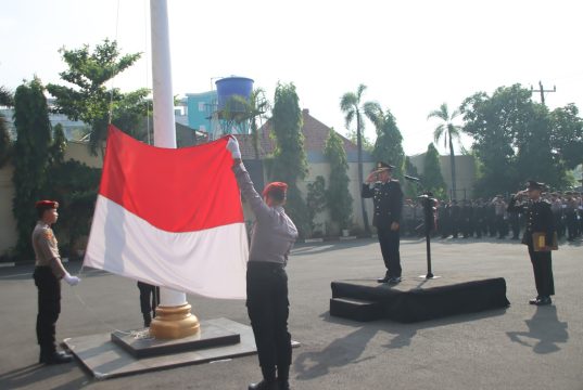 Polres Pekalongan Kota Gelar Upacara Harkitnas ke-118, Teguhkan Semangat Solidaritas dan Perkuat Literasi Digital
