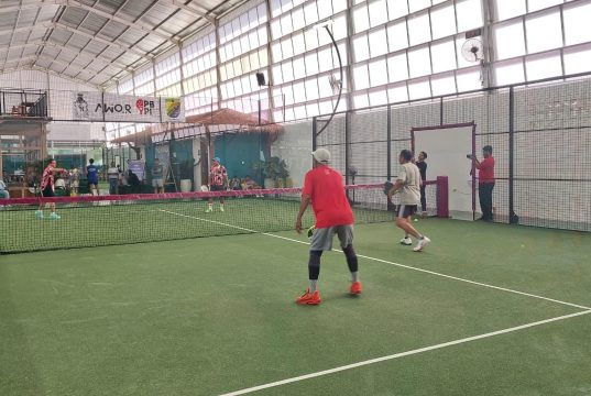 Padel Wali Kota Cup Sukses Digelar, Walikota Pekalongan Aaf Harap Lahir Atlet Kota Pekalongan Berprestasi