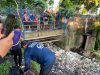 Wali Kota Aaf Lari Sembari Susur Sungai dalam Run For Rivers, Kota Pekalongan Komitmen Bersih Sampah
