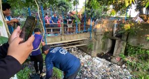 Wali Kota Aaf Lari Sembari Susur Sungai dalam Run For Rivers, Kota Pekalongan Komitmen Bersih Sampah