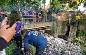 Wali Kota Aaf Lari Sembari Susur Sungai dalam Run For Rivers, Kota Pekalongan Komitmen Bersih Sampah