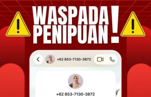 Waspada Penipuan, Catut Nama Wakil Walikota Pekalongan, Pelaku Hubungi Korban via WhatsApp
